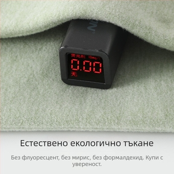 Детски двуслойни кашмирени термални панталони, есен-зима, унисекс, средна талия