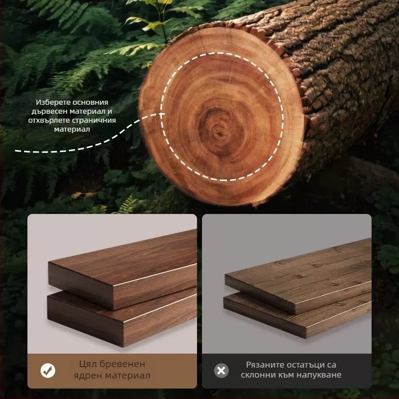 Стенно закачалка за дрехи от твърдо дърво, единична кука, лек луксозен стил; материали: твърдо дърво и пластмаса; носеща тежест до 10 кг; монтаж: пробиване