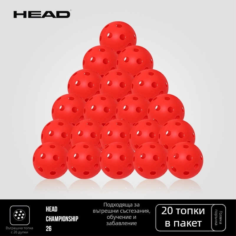 Pickleball тренировъчна топка - пакет от 3 кутии, материал: копринено цвете