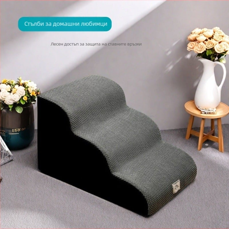 Стълби за кучета от плат — утвърден частен бранд Fortune, категория: седалкова възглавница, подходящи за кучета