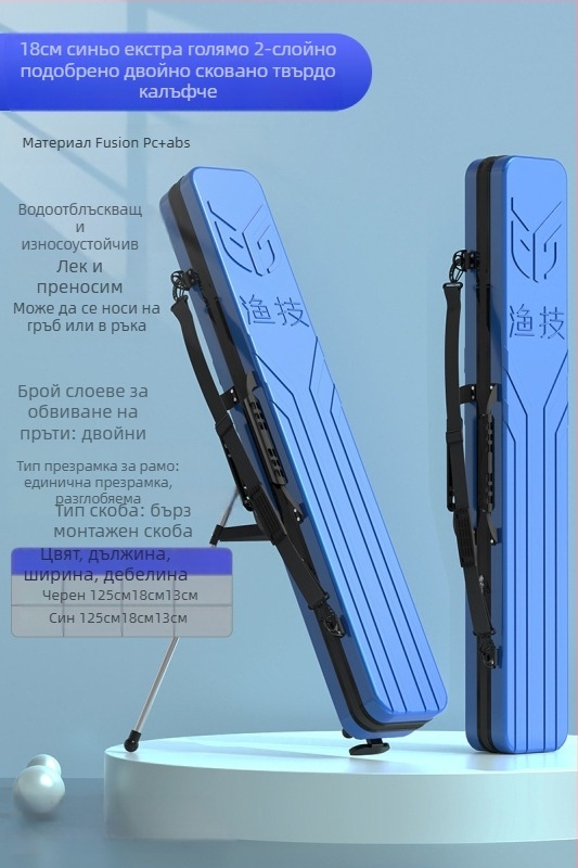 Чанта за риболов от Fishing skills – водоустойчива чанта за съхранение и монтаж на въдица