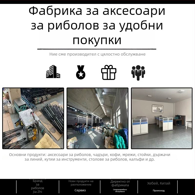 Чанта за риболов от Fishing skills – водоустойчива чанта за съхранение и монтаж на въдица