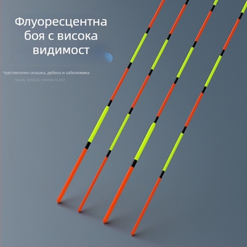 Mingzheng Nano поплавък за вертикален дрейф – високочувствителен поплавък, конкурентен модел