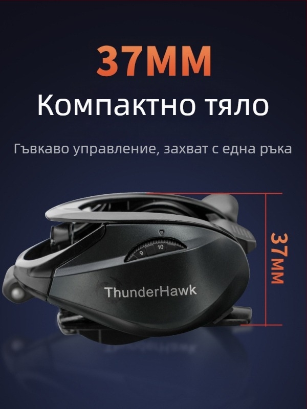 Taiyu Water Drop Wheel - риболовна макара, 50 бр. в кутия