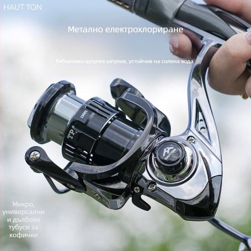 Спининг макара – HAUT TON (спорт на открито) – 40 бр. в опаковка – Авторизирана частна марка