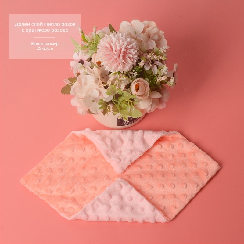 Завивка от бобено флисе, не внасяна, мека и топла, модел с гризачи