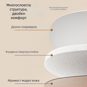 Калъф за седалка на електрически автомобил – PU кожа, универсален за всички сезони, авторизирана частна марка