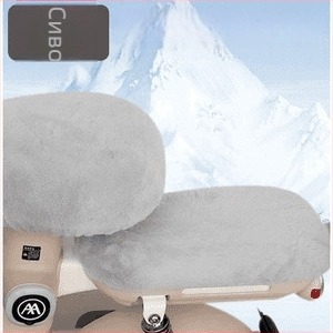 Калъф за седалка на електрически велосипед за зима, памучен материал, без пълнител, без лого (Памук • Зима • Без пълнител • Без лого)