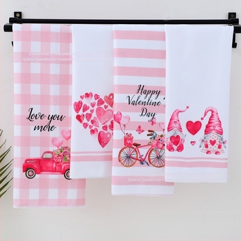 Чайна кърпа (микрофибър; печат на лого; 78 г)