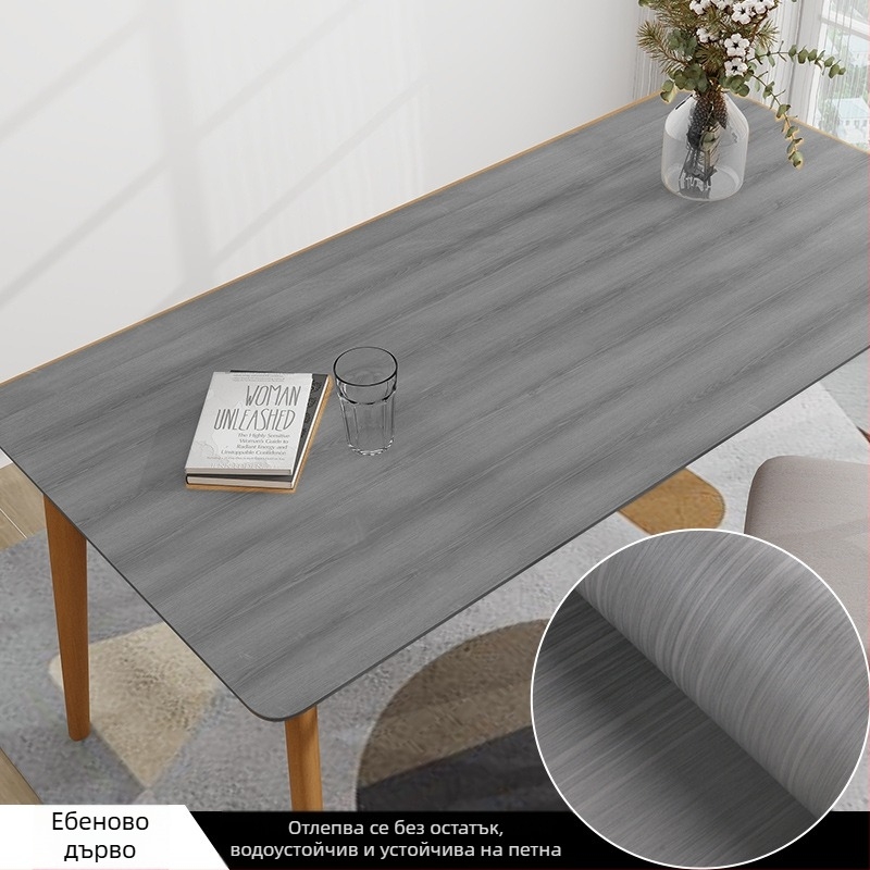 самозалепващо фолио с дървен модел за обновяване на мебели, PVC, водоустойчиво и устойчиво на влага, декоративна облицовка за шкафове и стари мебели