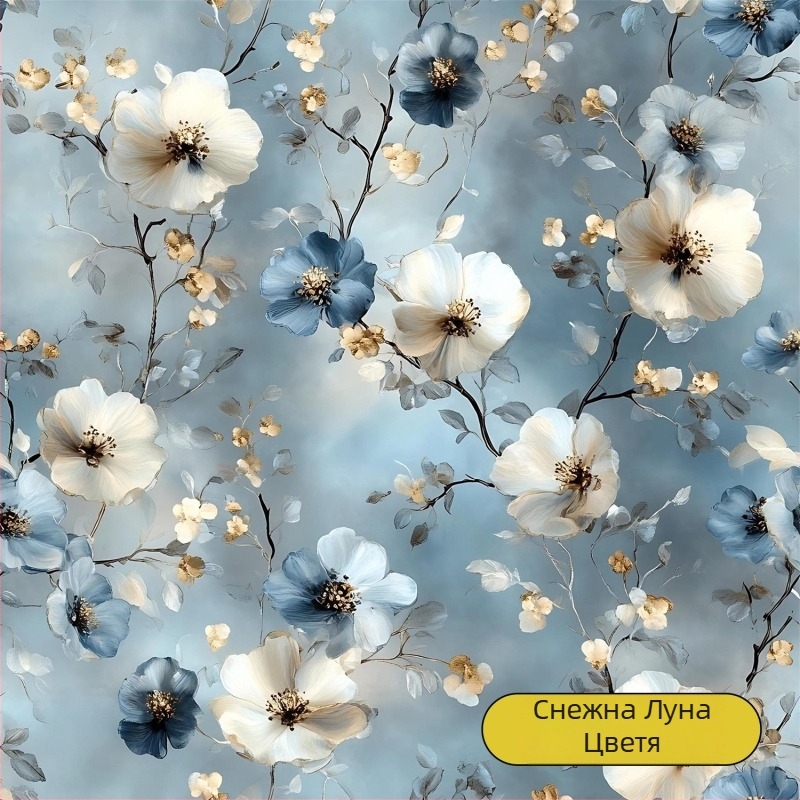 Самозалепващи PVC стикери за тапети за мебели и стени – флорална облицовка за шкафове и гардероби, обновяване на мебелите, премиум клас