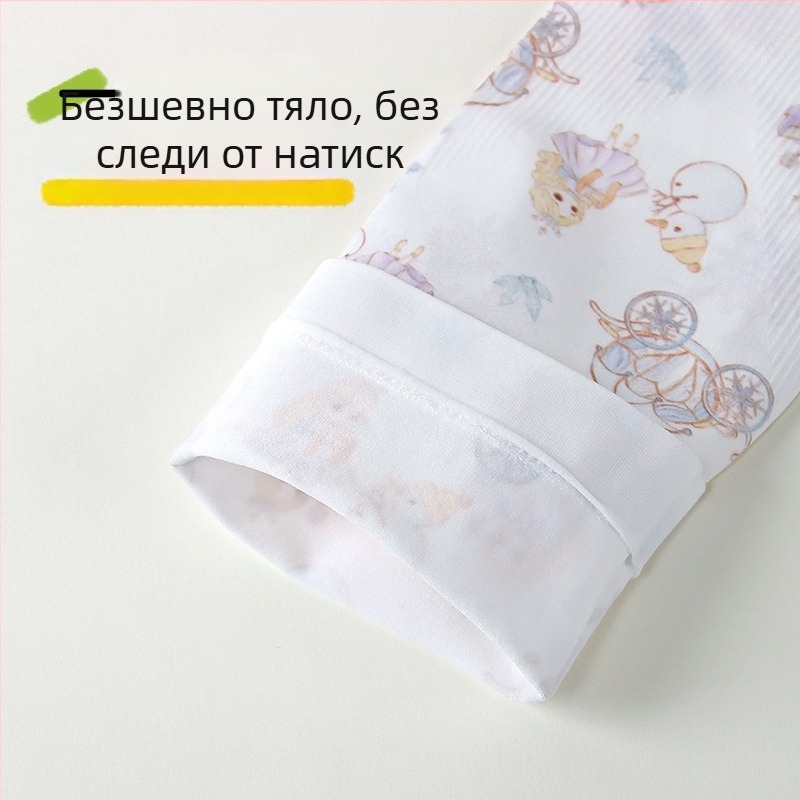 Детски UV предпазни ръкави, дишащи, карикатурен принт, за деца 1–13 години
