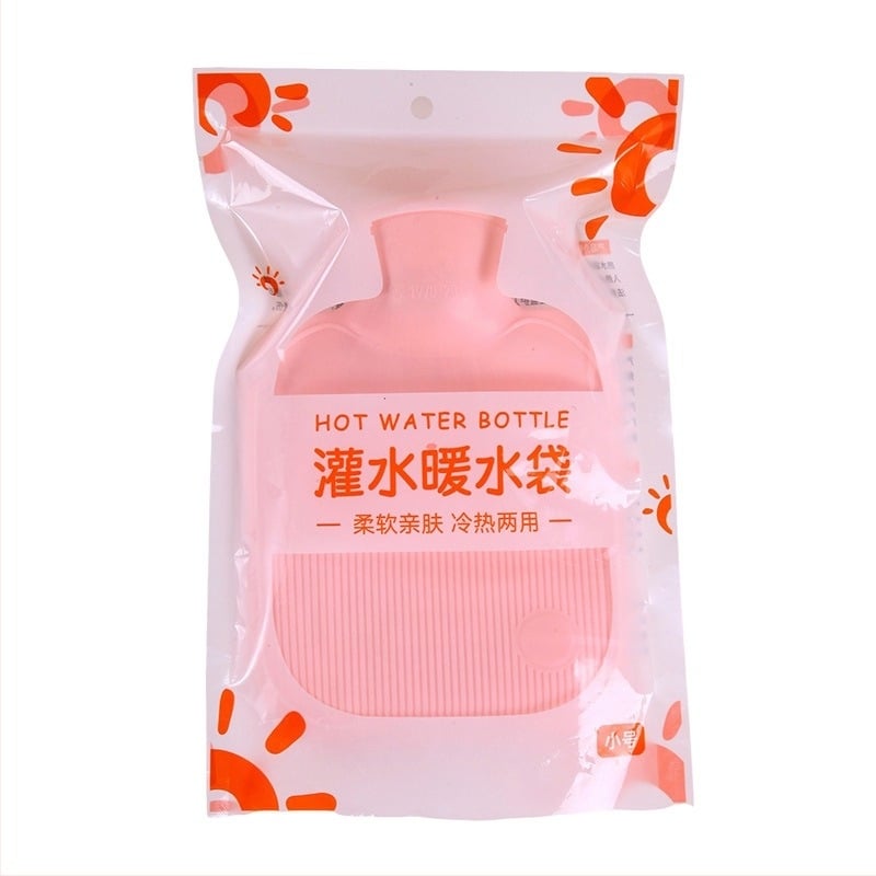 Водна нагревателна торба за ръце с водно наливане, PVC висока плътност, 500 g, подходяща за талия/корем/крака/рамо/шия/ръце, топло и студено, възможност за персонализиране