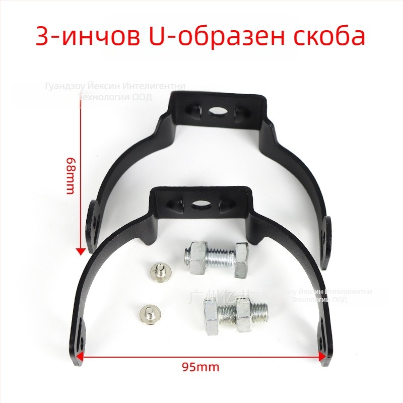 LED фарове за мъгла, 55W, 12-32V, 8000 lm, съвместими с Honda, Toyota, Nissan, Ford, BMW, Audi
