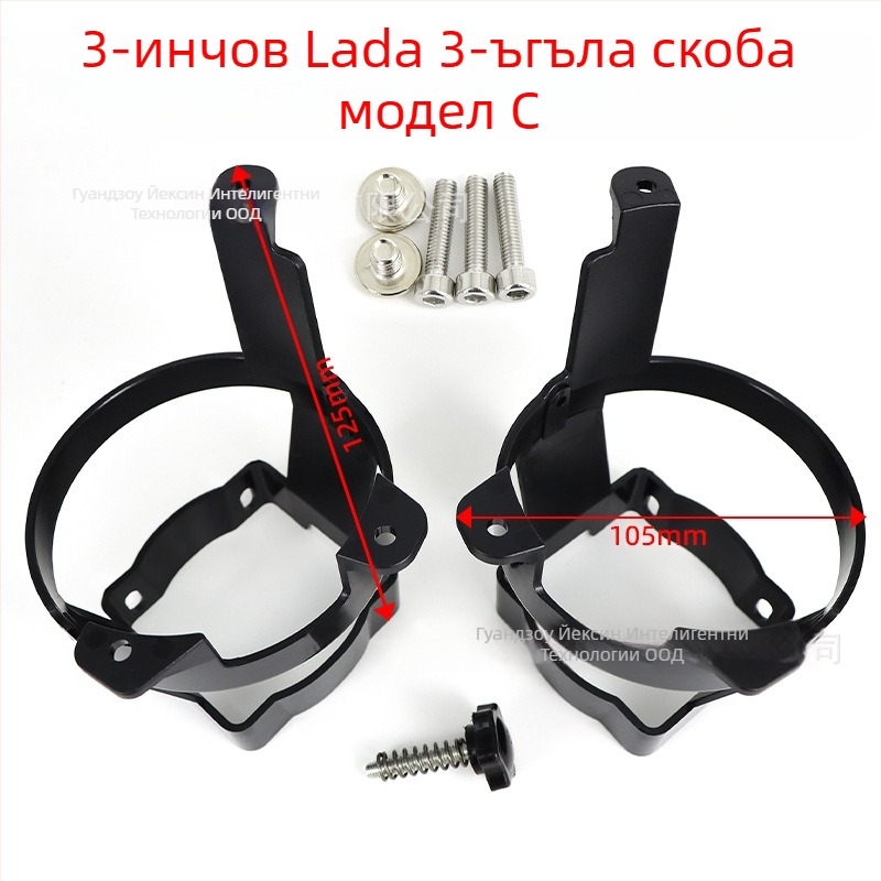 LED фарове за мъгла, 55W, 12-32V, 8000 lm, съвместими с Honda, Toyota, Nissan, Ford, BMW, Audi