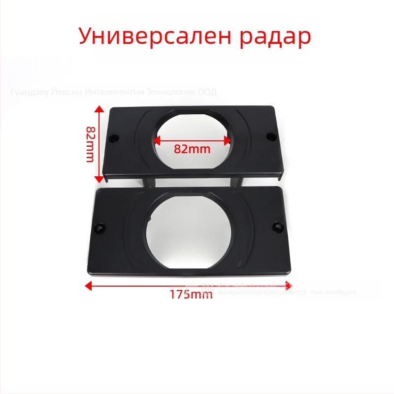 LED фарове за мъгла, 55W, 12-32V, 8000 lm, съвместими с Honda, Toyota, Nissan, Ford, BMW, Audi