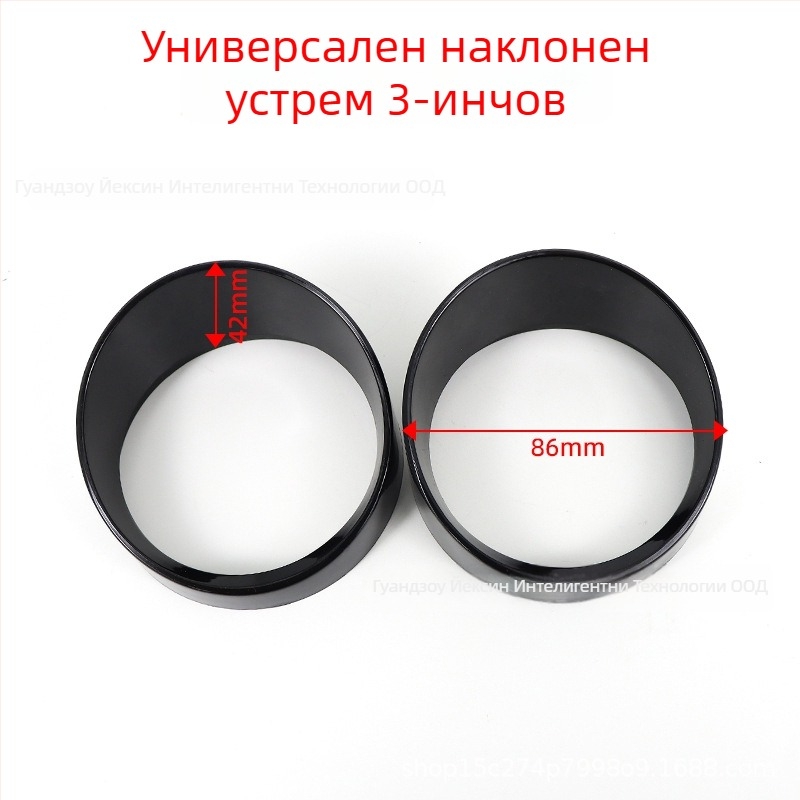 LED фарове за мъгла, 55W, 12-32V, 8000 lm, съвместими с Honda, Toyota, Nissan, Ford, BMW, Audi