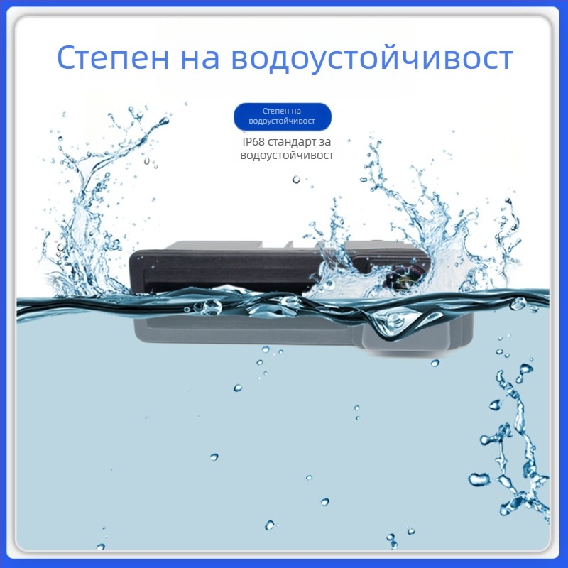 BY-LS604 Реверсивна автомобилна камера за Volkswagen, Audi, Ford, Mercedes-Benz, BMW и Land Rover с нощно виждане, резолюция 1280x720, 12V, NTSC