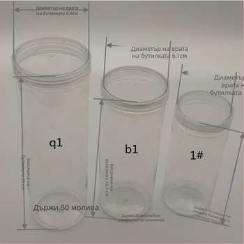Пластмасов буркан с капак за съхранение на моливи и химикалки – 40 отвори, материал: TPE, тегло 25 g, артикул F879TT89MJS6T7