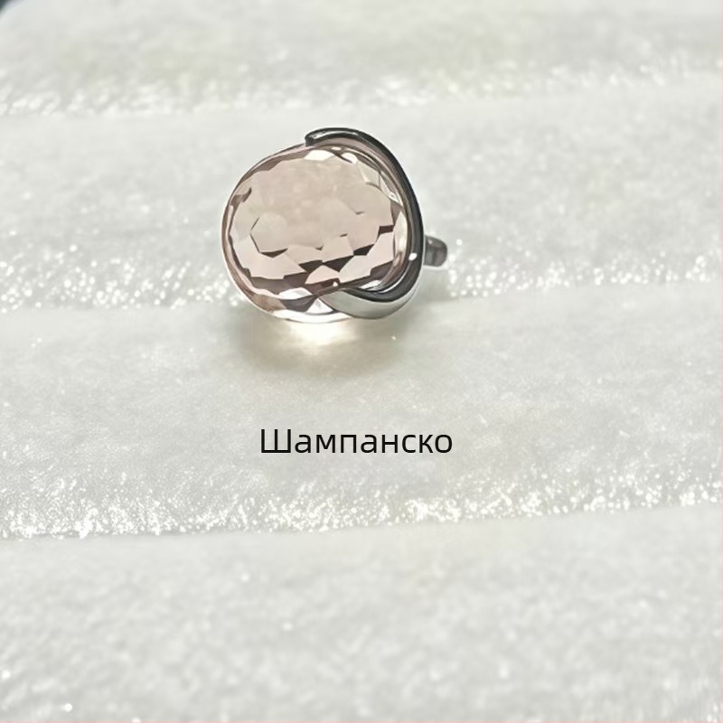 Пирсинг бижута от титиев сплав – Геометрични диско светлинни обици, чистота G23, диамантена обработка, унисекс стил