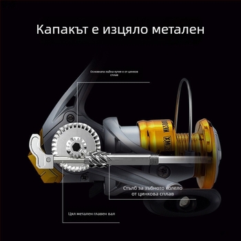 Марак за риболов с муха — ексклузивно за международни пазари, директно от производителя