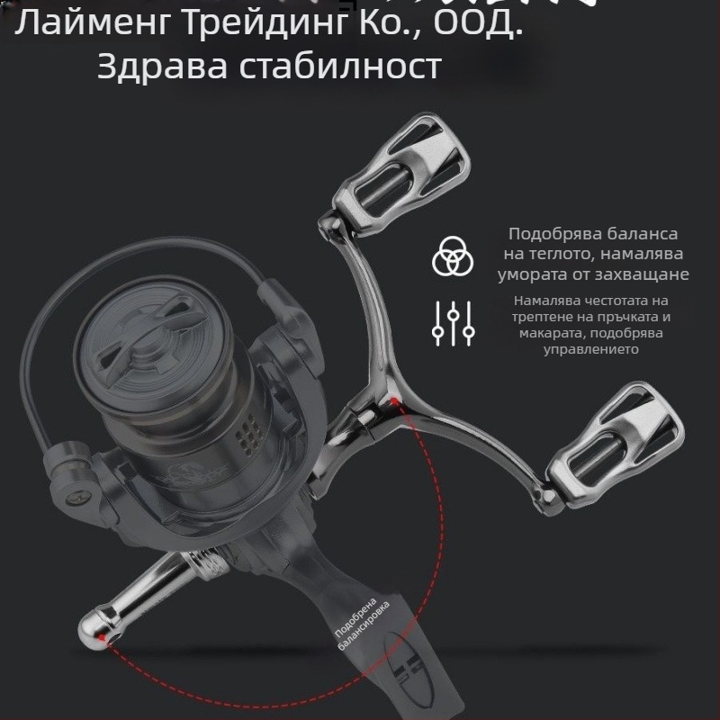 Спининг макара Piece — риболовна макара (Марка: Piece; Категория: Риболовни макари)