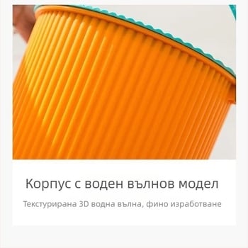 Пластмасов стул за кофа за домашна употреба, удебелен седал, преносим, баня за съхранение, 1 кг