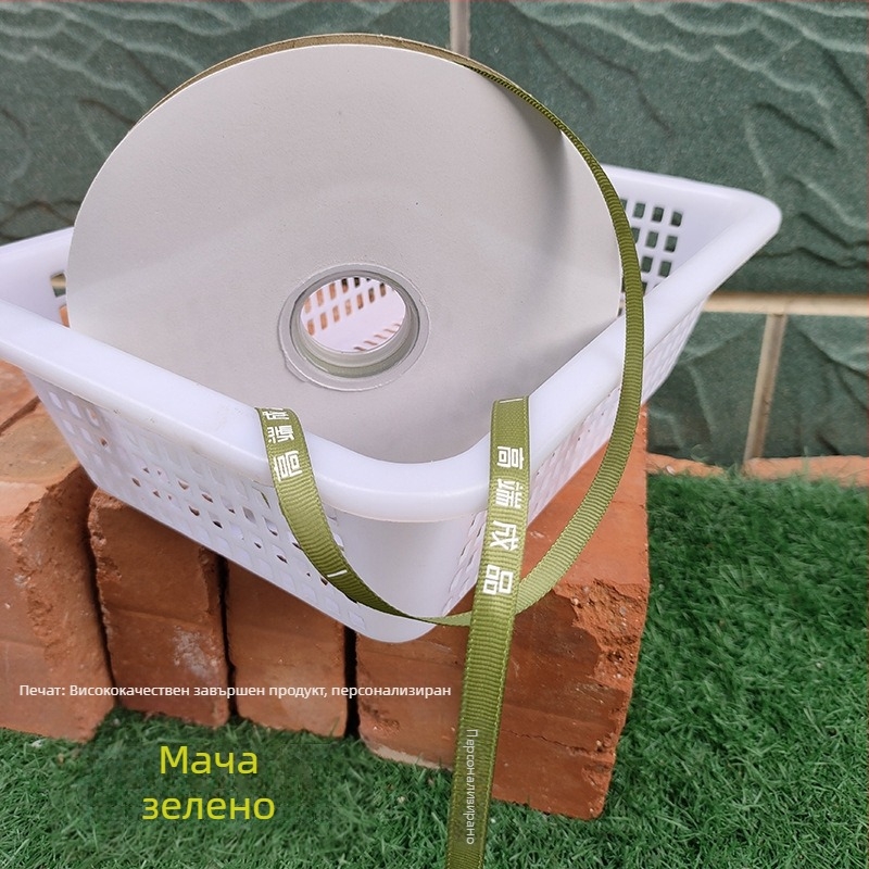 Уебинг лента за завеси с печатен модел, висококачествен готов продукт; дължина 91 м, приблизително 600 ленти, не се свива.