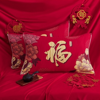 Калъф за възглавница Qi chenxi, чист памук, без лого, без персонализация