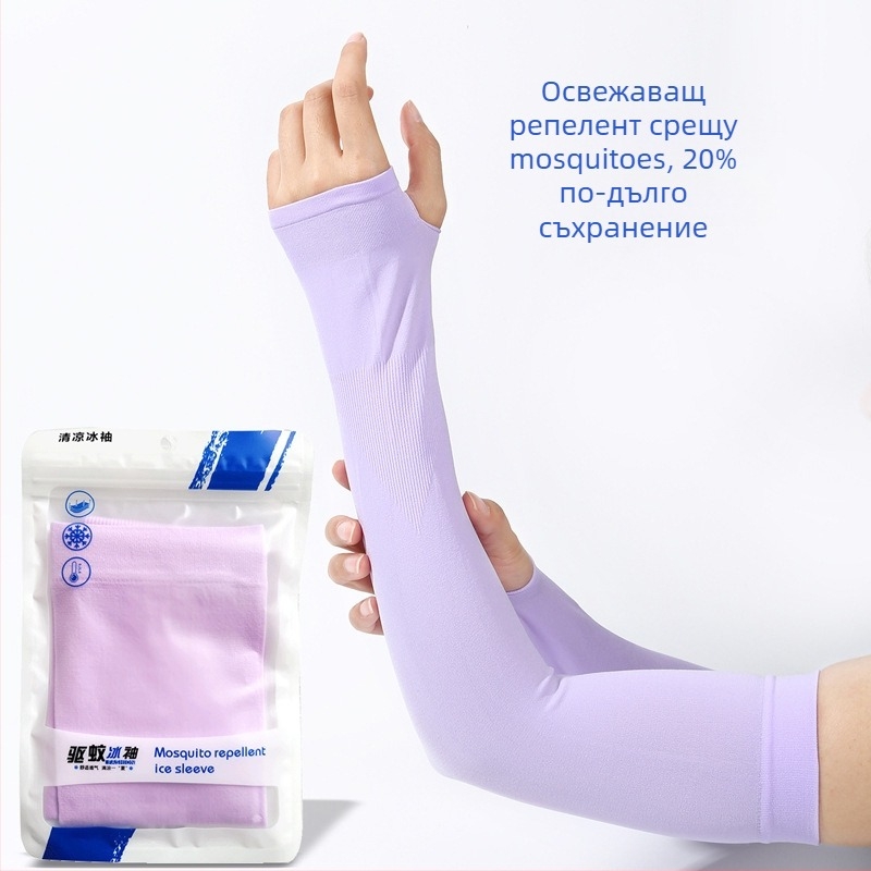 Ръкави за слънцезащита за велосипед – найлон 81–95%