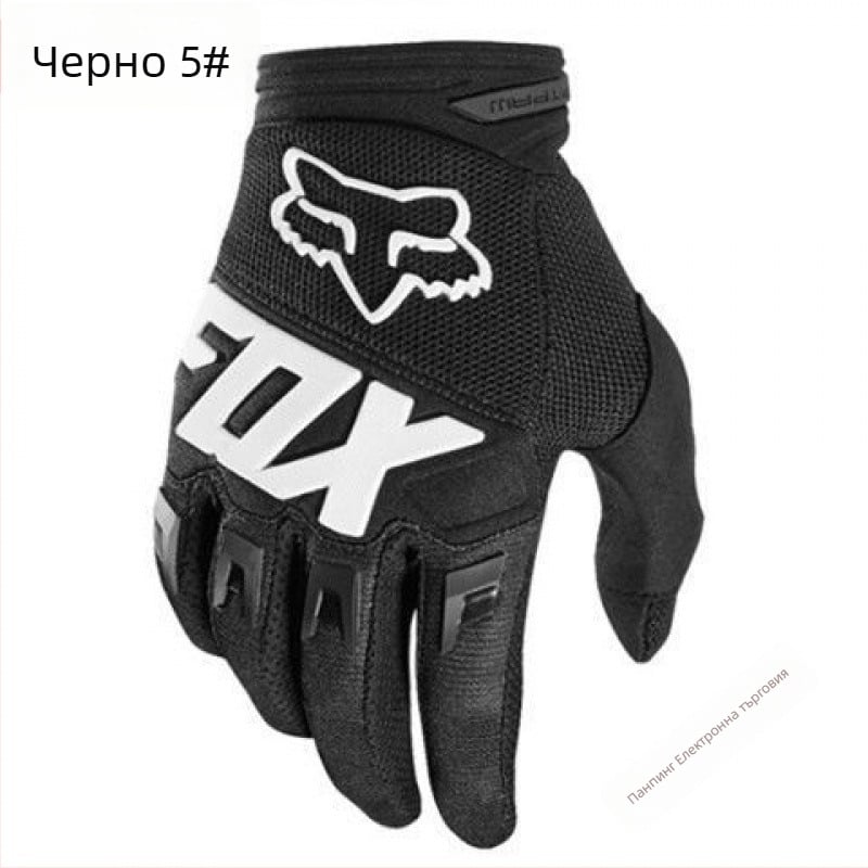 Сензорни ръкавици за възрастни, тънки за пролетно–есенен сезон, за колоездене и каране на мотоциклет; памук с Ice Silk и полиестерна смес