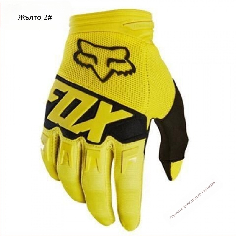 Сензорни ръкавици за възрастни, тънки за пролетно–есенен сезон, за колоездене и каране на мотоциклет; памук с Ice Silk и полиестерна смес