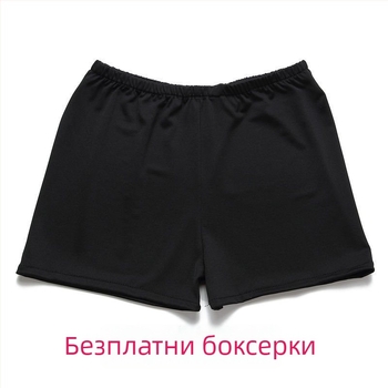 Комплект за латински танци за тренировка (горнище със среден ръкав и пола с голям силует) – пролет 2025, PVC плат, до 30% съдържание, китайски стил, литературно ретро дизайн