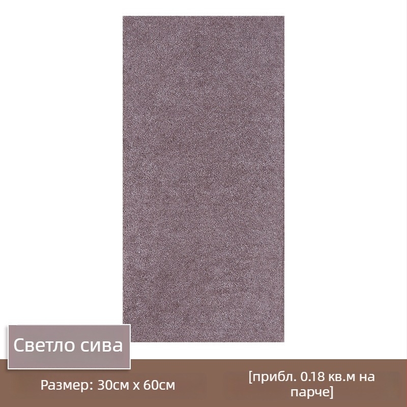 Етно стил тапициран стeнен мат за татами до леглото, солиден модел, фонов декоративен панел (пространства: всекидневна, спалня, кабинет, ресторант, търговски обекти)