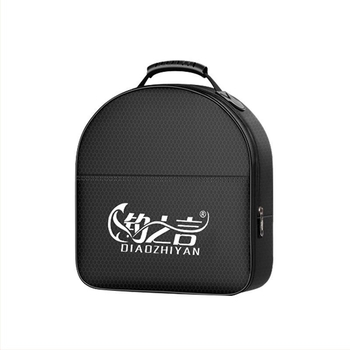 Baon риболовен сак от канвас, двуетажна чанта за риболовни принадлежности