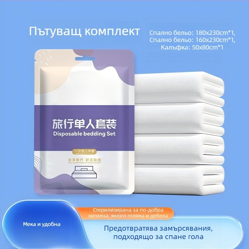 Texture Компресирана кърпа за лице от растителни влакна, Extra Thick, 50 g+, еднократна, за пътуване