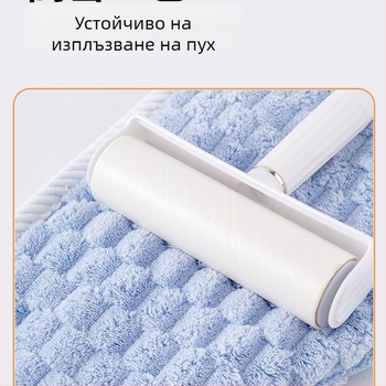 Шапка за сушене на коса за деца, двупластова турбан-шапка, удебелена, висока попиваемост, бързо съхнене