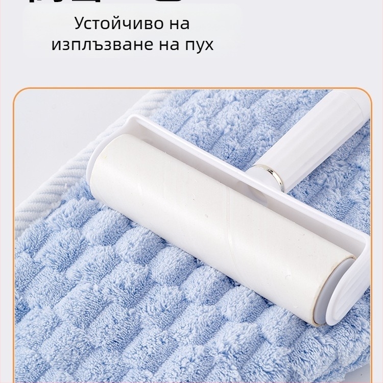 Шапка за сушене на коса за деца, двупластова турбан-шапка, удебелена, висока попиваемост, бързо съхнене