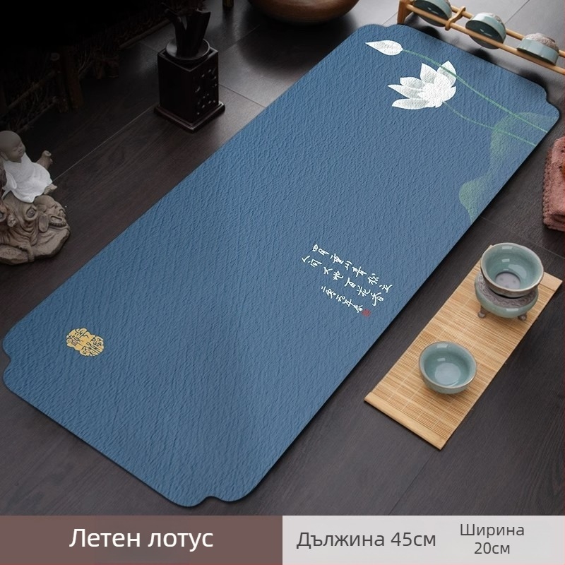 Чайна кърпа от замша, 500 g, абсорбция 5-10 s, персонализиране е налично, Grapefruit lattice марка