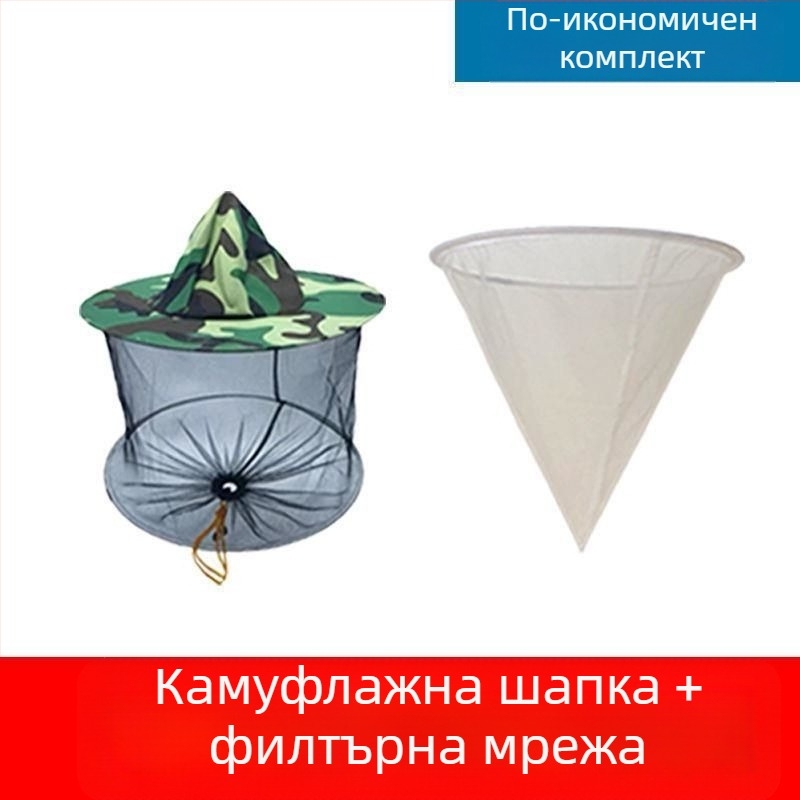 Пчеларски ръкавици от овча кожа за защита при работа с пчели — защита от ухапвания, безопасно боравене с пчели, удебелени