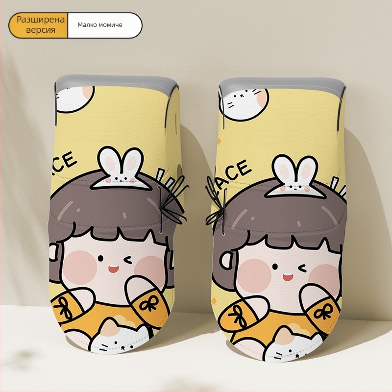 Aijia кожени велосипедни ръкавици - слънцезащита, UV защита, ветроустойчиви, термоизолация, унисекс за възрастни