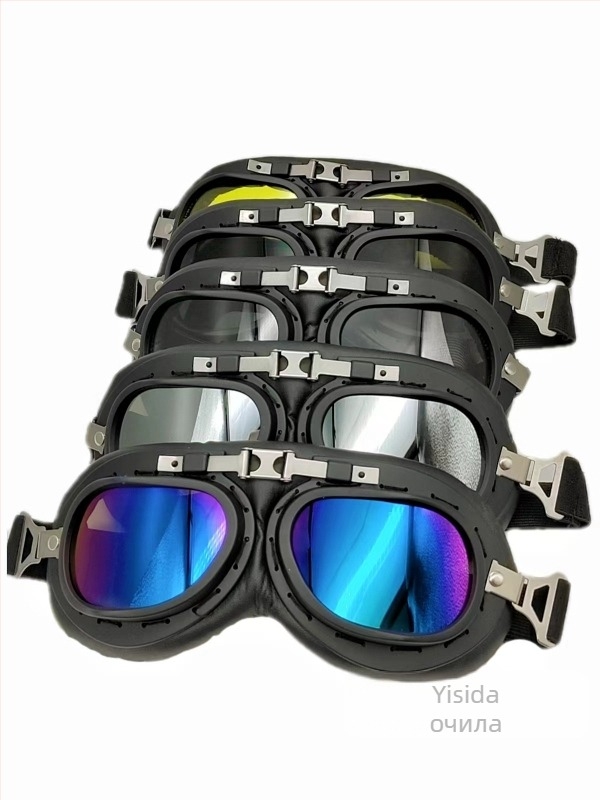 Очила за колоездене Y100, PC материал, ветроустойчиви, пълна рамка, унисекс спортни очила