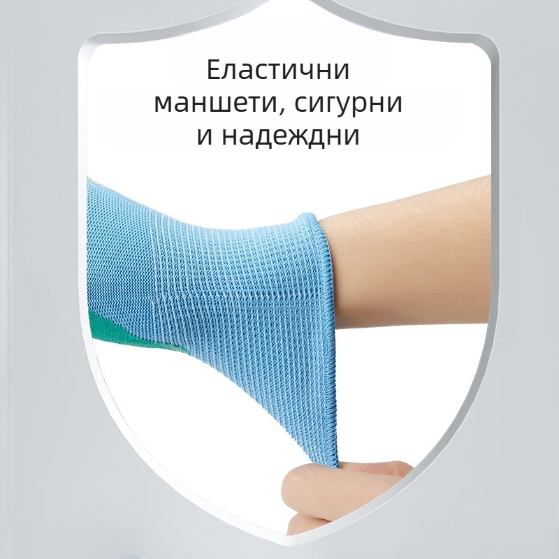 Детски ръкавици за плаж и шнорхелинг за разходки по брега и лов на раци, защита от щипване и бодежи, водоустойчиви — Материал: коприна с флорални мотиви; Категория: ръкавици за плуване; Обработка: без обработка