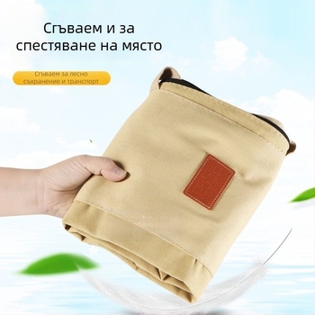 Чанта за риболовни принадлежности от платно – Материал: платно; Водоустойчивост: Не; Марка: Други; Категория: Друго; Функция: Друго