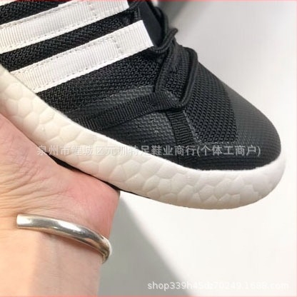 Унисекс обувки за водни преходи – дишащ мрежест връх, нисък дизайн, предно връзване, гумена междинна подметка, балонова подметка