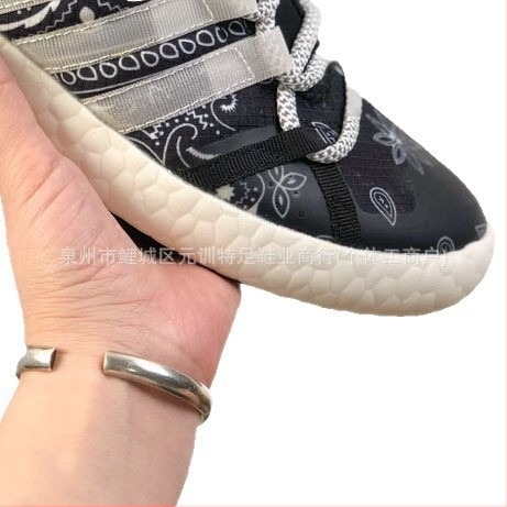 Унисекс обувки за водни преходи – дишащ мрежест връх, нисък дизайн, предно връзване, гумена междинна подметка, балонова подметка