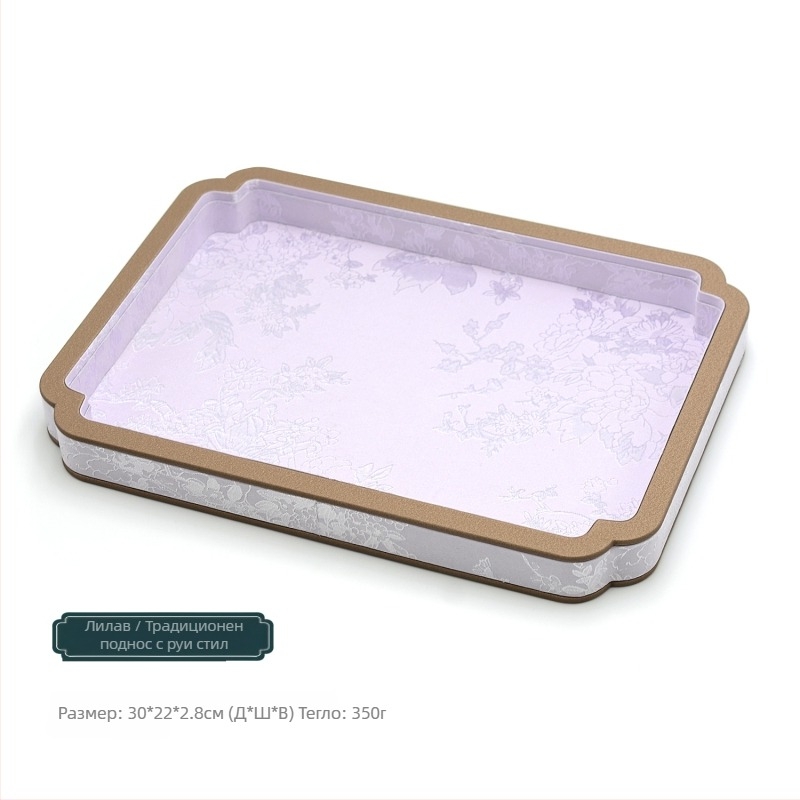 Поставка за бижута в дворцов стил – масивно дърво, държач за гривни от нефрит, произход Шънжен, пролет 2023.