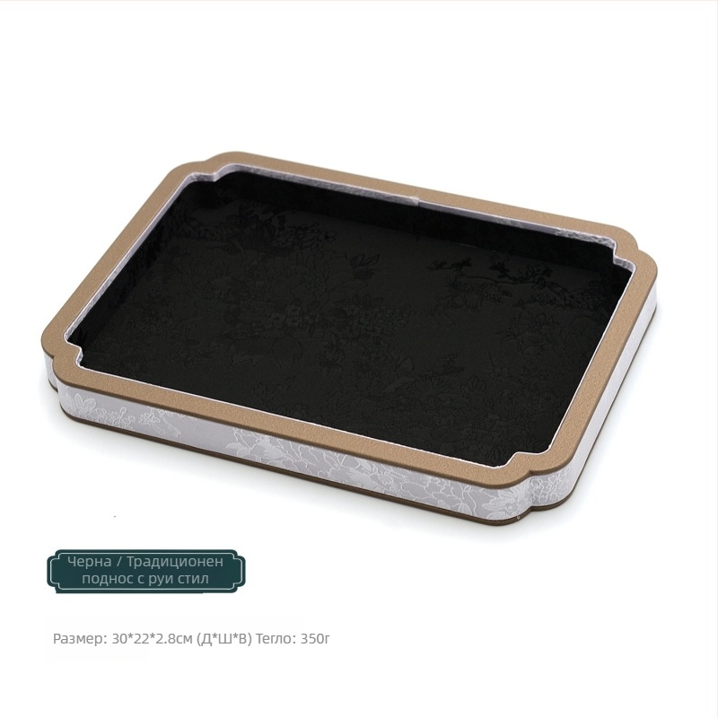 Поставка за бижута в дворцов стил – масивно дърво, държач за гривни от нефрит, произход Шънжен, пролет 2023.