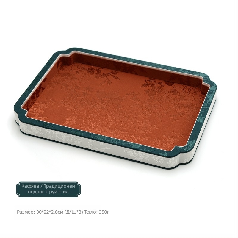 Поставка за бижута в дворцов стил – масивно дърво, държач за гривни от нефрит, произход Шънжен, пролет 2023.