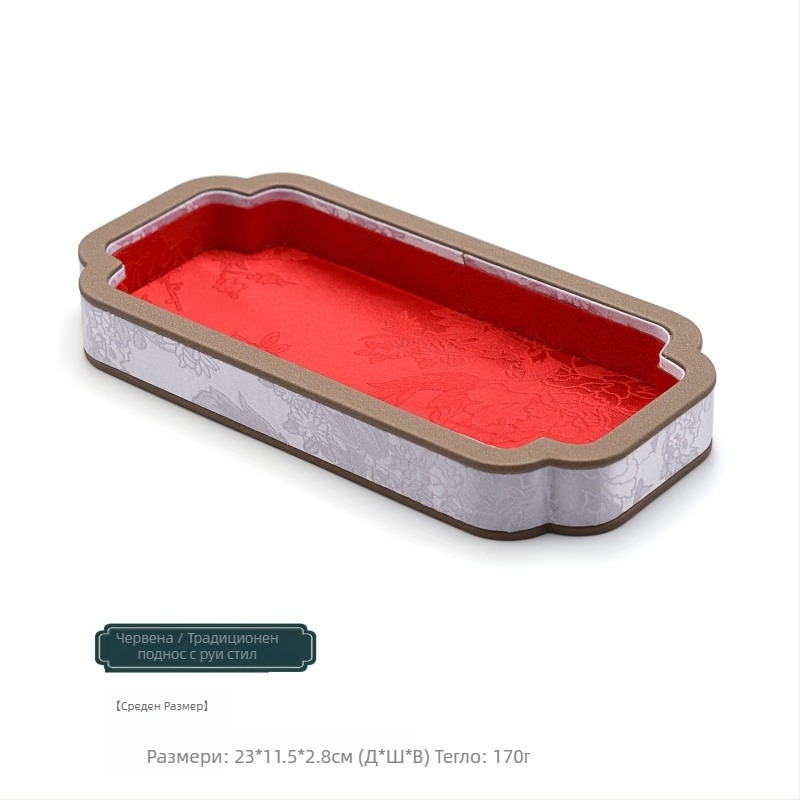 Поставка за бижута в дворцов стил – масивно дърво, държач за гривни от нефрит, произход Шънжен, пролет 2023.